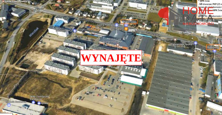 Mieszkanie Wynajem Poznań Jeżyce Strzeszyńska 12